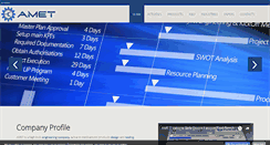 Desktop Screenshot of amet.it