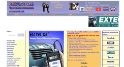 Desktop Screenshot of et.amet.net