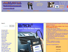 Tablet Screenshot of et.amet.net