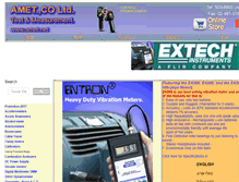 Tablet Screenshot of amet.net